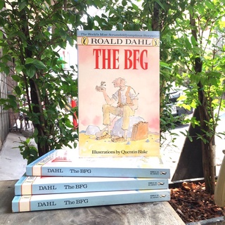 The BFG - Roald Dahl (ร้านหนังสือมือสองภาษาอังกฤษ Gekko Books)