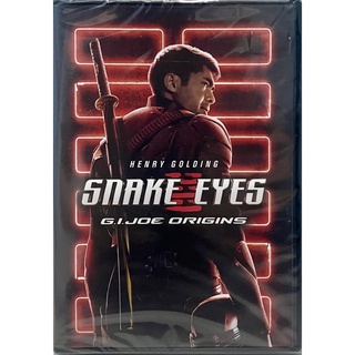 G.I. Joe: Snake Eyes (2021, DVD Import) / จี.ไอ.โจ: สเนคอายส์ (ดีวีดี)