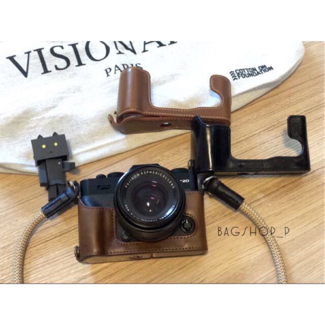 เคสกล้อง Fuji XT10-XT20-XT30-XT30ii XS-10,20 ส่งฟรี 3 สีคะ**สั่งทำพิเศษไม่เหมือนใคร มีทั้งแบบ fullcase และ Halfcase ราคา ถูกที่สุด ดีลบีเคเค