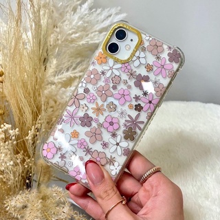 🌈 พร้อมส่ง ❤️ Skinnydip Chocolate Ditsy Floral Shock Case ลิขสิทธิ์แท้ 100% (12 Pro Max/13/13 Pro)