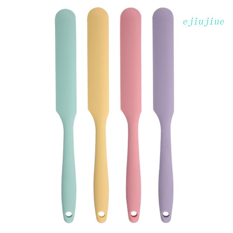 Cc ไม้พายซิลิโคน ขอบบาง ขนาดเล็ก ไม่เหนียวติด มี 4 สีให้เลือก