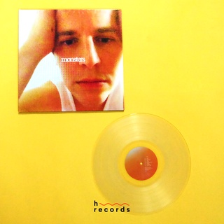 (ส่งฟรี) แผ่นเสียง Tom Odell - monsters (Limited Clear Vinyl)