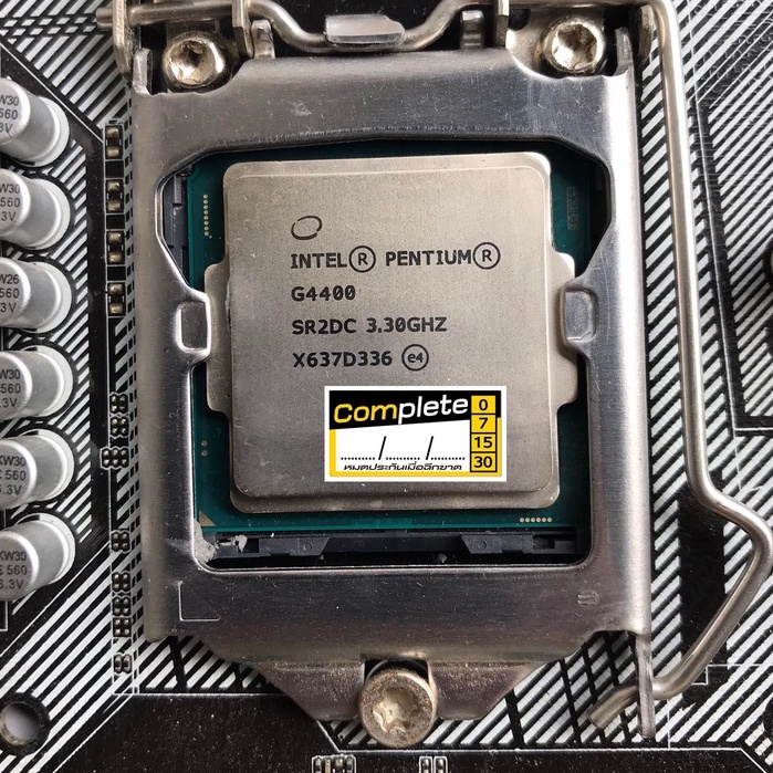CPU(ซีพียู)-INTEL/G4400-Pentium(4000)-Socket(1151)-แถมฟรีซิลิโคน