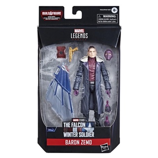 Hasbro Marvel Legends Baron Zemo