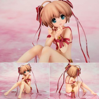 Model Figure งานแท้ Original Little busters ! ลิตเติลบัสเตอส์ Komari Kamikita คามิคิตะ โคมาริ Swimsuit ชุดว่ายน้ำ