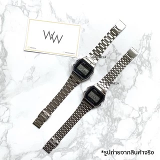 ของแท้ นาฬิกาข้อมือ Casio รุ่น A158WA / A158WEM / A159WA พร้อมกล่อง