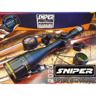 กล้องSNIPER NT624x50AOGL [NEW 2020]