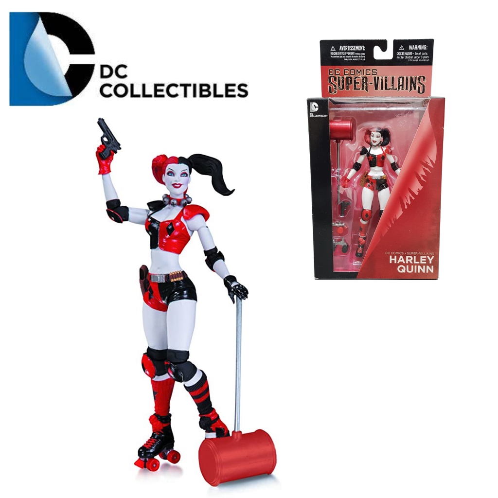 DC Collectibles  DC Comics - Super Villains - Harley Quinn Figure