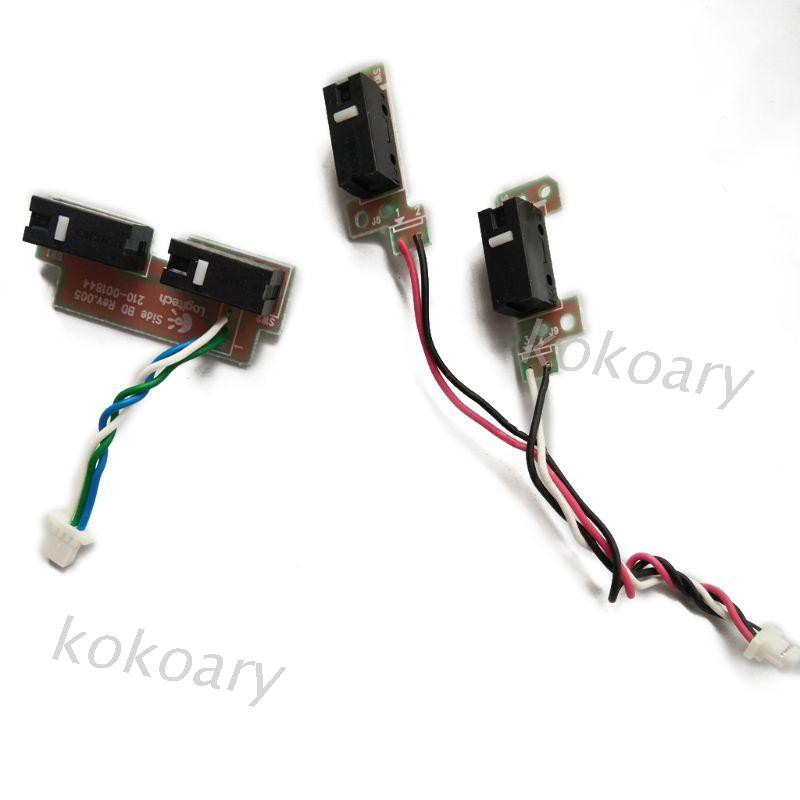 Kok เมาส์ไมโครสวิทช์ปุ่มวงกลมสําหรับ Logitech G304 G305