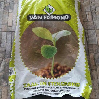 พีทมอส Peat Moss นำเข้า Van Egmond วัสดุปลูก สำหรับเพาะเมล็ด แบ่งขาย 1 ลิตร