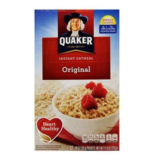 Quaker Instant Oatmeal Original 336g