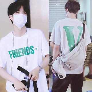 เสื้อยืดแขนสั้น ผ้าฝ้ายแท้ ขนาดใหญ่ เข้ากับทุกการแต่งกาย แฟชั่นฤดูร้อน สําหรับผู้ชาย และผู้หญิง