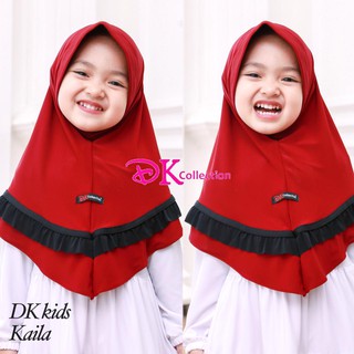 Kaila ORI DK HIJAB สําหรับเด็ก