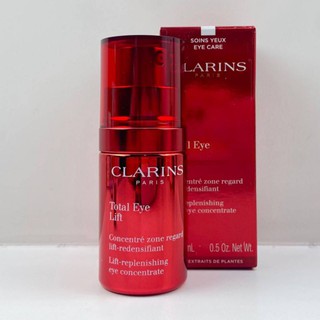 Clarins  เซรั่มรอบดวงตายกกระชับและอ่อนเยาว์ Total Eye Lift 15ml