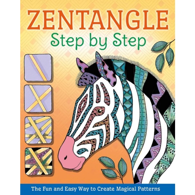 Bbw ZENTANGLE STEP โดย STEP