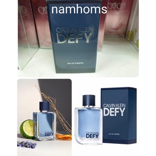 Ck defy  edt  100 ml