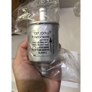 กรองแก๊สยี่ห้อ certools  italy หัวฉีด Lpg/ngv ขนาด 12/12 mm. (มีสติกเกอร์ AG)