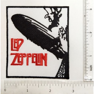 Led-Zeppelin Logo rock band logo โลโก้วงดนตรีร็อค ตัวรีดติดเสื้อ เย็บติดเสื้อ ตกแต่งเครื่องแต่งกาย