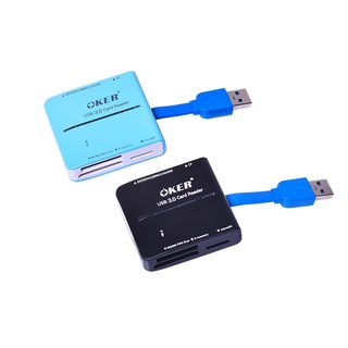 OKER USB CARD R/W  ALL IN ONE USB3.0 CARD READER/WRITER C-3329