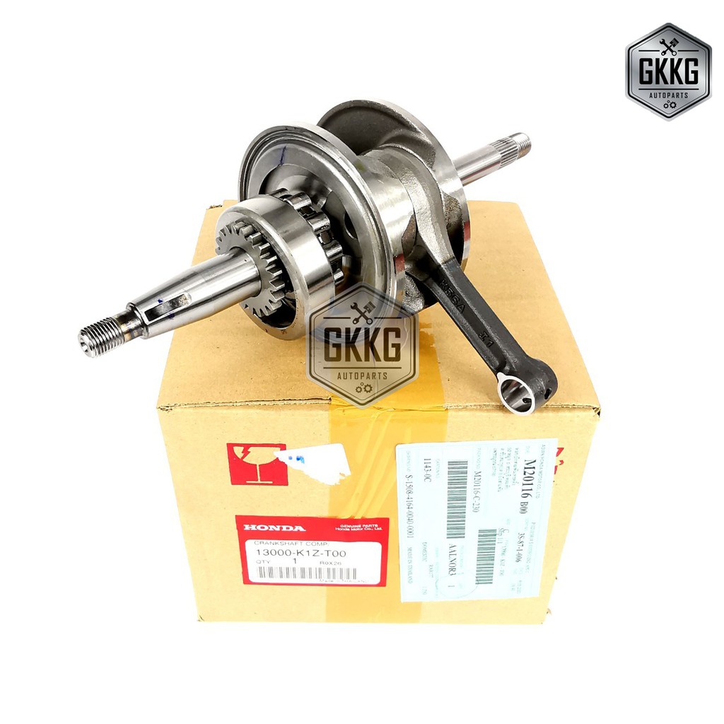 เพลาข้อเหวี่ยงแท้ศูนย์ HONDA ADV160 CLICK160 PCX160 (2021-2024) รหัสสินค้า 13000-K2S-N00