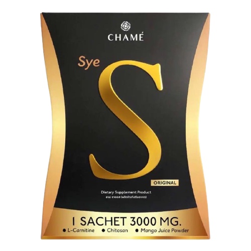 ส่งไว📢 Chame Sye S ผลิตภัณฑ์อาหารเสริม ซายเอส (10ซอง)