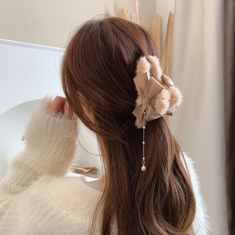 [จัดส่งในกทม] กิ๊บหนีบผม โบว์หรูหรา กิ๊บติดผมตุ๊กตา กิ๊บติดผมแฟชั่น เครื่องประดับผมน่ารัก