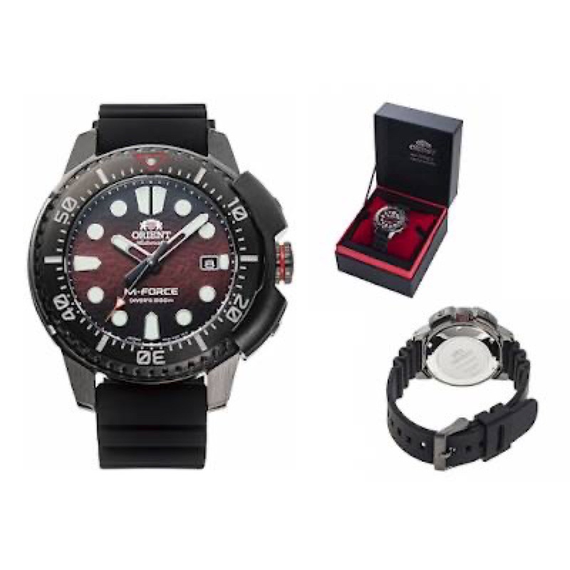 นาฬิกา Orient Sport Mechanical Watch สายซิลิโคน (RA-AC0L09R) Limited ราคาป้าย 25,000 บาท