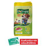 DOGN JOY อาหารสุนัขโตพันธุ์เล็ก สูตรเนื้อและตับ ขนาด 10 กก.