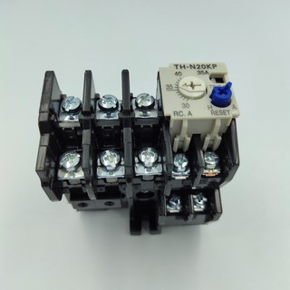 TH-N20KP THERMAL OVERLOAD RELAY โอเวอร์โหลด รีเลย์ สำหรับ แมกเนติก คอนแทกเตอร์ รุ่น S-N20~S-N35 แถมฟรี ขาทองแดง 3อัน