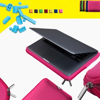 F&amp;D Laptop case  ซองสีสันสดใสสำหรับใส่แลปท็อป ขนาด 14 นิ้ว