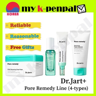 [dr.jart+] เซรั่มโฟมล้างหน้า ทําความสะอาดรูขุมขน สไตล์เกาหลี