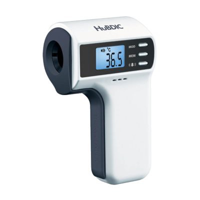 HuBDIC Non-Contact Infrared Thermometer เครื่องวัดไข้ทางหน้าผากระบบอินฟราเรด รุ่น FS-300 (09354)