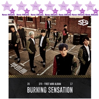 Sf9-1st อัลบั้ม ขนาดเล็ก - Burning Sensation