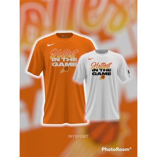 เสื้อยืด ลายบาสเก็ตบอล Nba PHOENIX SUNS