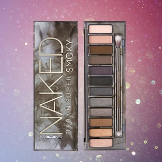 Myg NAKED HEAT พาเลทอายแชโดว์ เนื้อแมตต์ ไฮเอนด์ สีนู้ด 12 สี