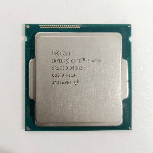 CPU Intel® Core™ i5 4590 มือสอง สภาพดี