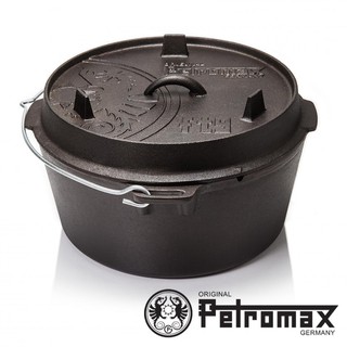 หม้อเหล็กหล่อ Petromax ft9 ก้นเรียบ