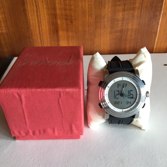 SINOBI Digital Sport Chronograph Men’s Wrist Watches Waterproof Rubber Watchband