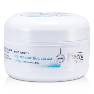 LAVERA Basis Sensitiv Soft Moisturising Cream Size: 150ml/5oz