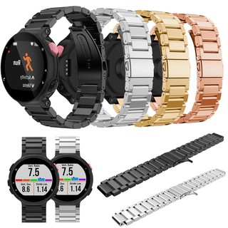 สายนาฬิกาข้อมือสําหรับ garmin forerunner 220 230 235 630 620 735