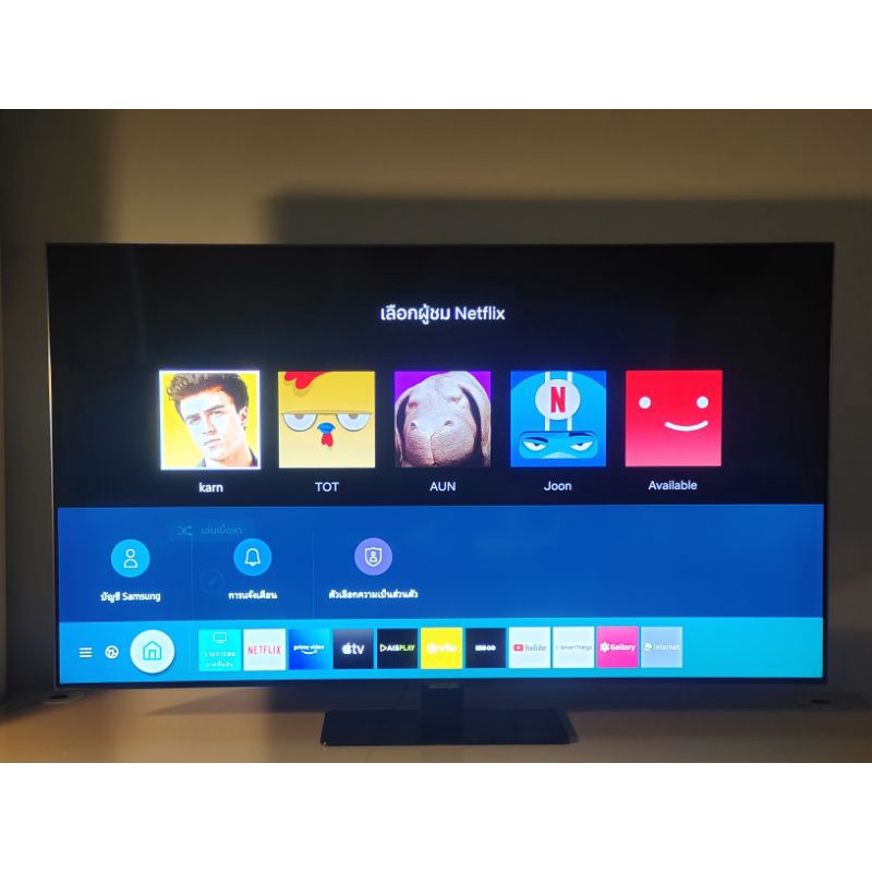 TV QLED Samsung Q80T 55นิ้ว มือสอง