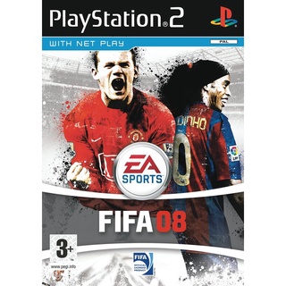 FIFA 08 แผ่นเกมส์ PS2