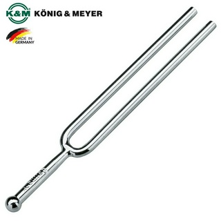 K&amp;M® 16810 ส้อมเสียง แบบกลม (A 440 Hz) เส้นผ่านศูนย์กลาง 4.5 มม. (Model: 16810-000-01) ** Made in Germany **