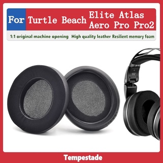 เคสฟองน้ําครอบหูฟัง สําหรับ Turtle Beach Elite Atlas Aero Pro Pro2