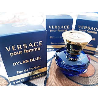 Versace Pour Femme Dylan Blue EDP. 5ml. แท้ค่ะ