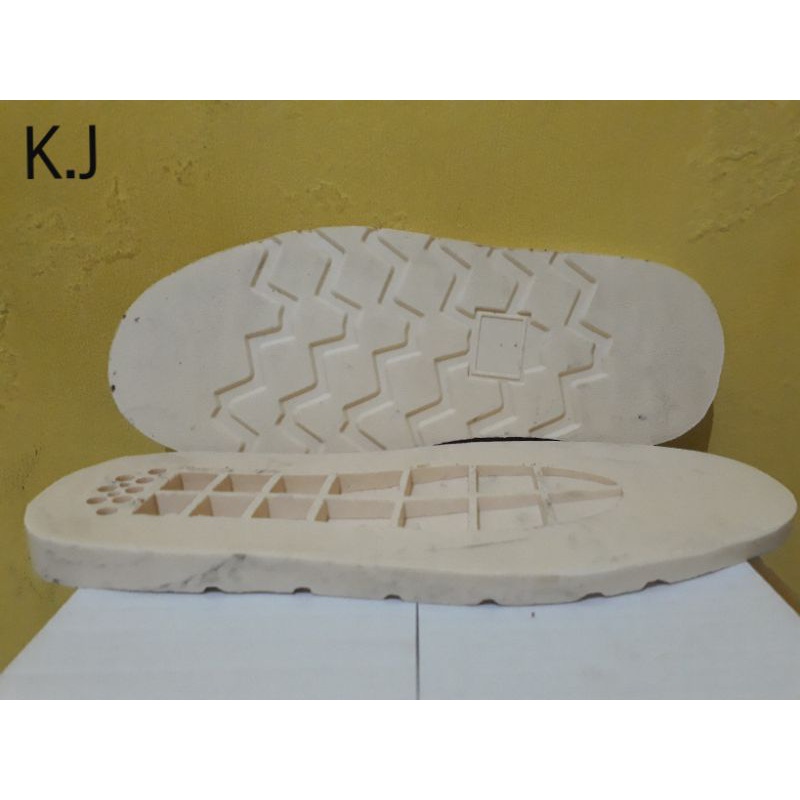 Safety shoe cut Outsole - Redwing Vibram US รองเท้านิรภัยตัด Sole