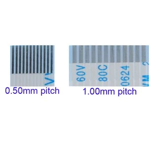 สายแพ 12 14 16 18 20 22 pin 0.50mm ffc cable AWM 20624 80C 60V ชนิด A