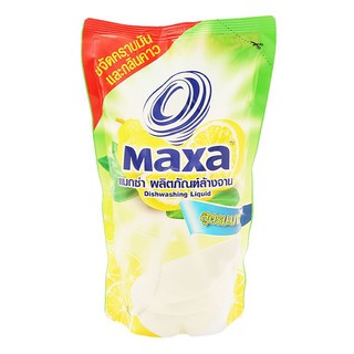 🚚💨พร้อมส่ง!! แมกซ่า น้ำยาล้างจาน สูตรมะนาว แบบถุง 825 มล. MAXA Dishwashing Liquid 825 ML