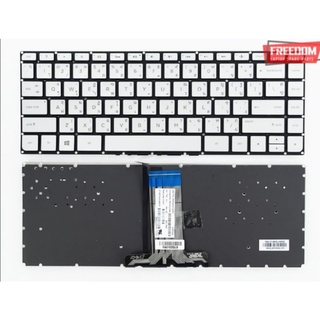 คีย์บอร์ด Keyboard Hp 14-AB 14-ab011TX ab141TX ab005TX ab010TX ab009TX (TH-US)