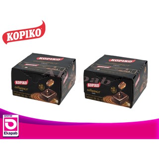 kopiko  โกปิโก้ลูกอมกาแฟ แบบแท่ง 24 กรัม แพค12